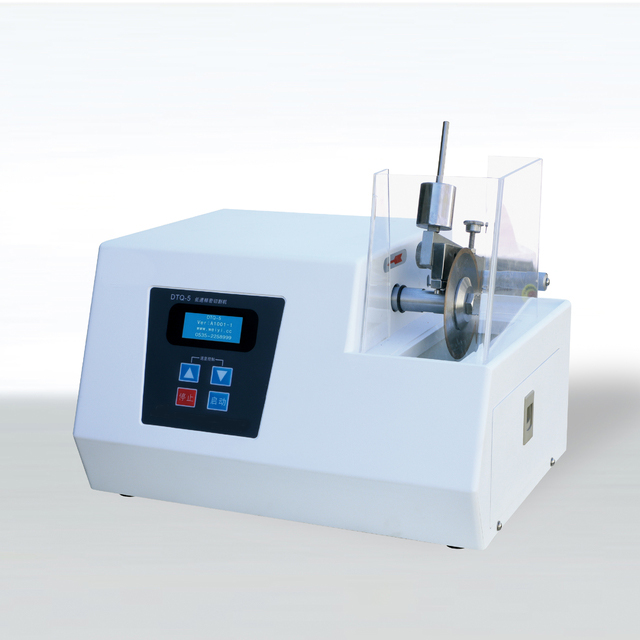 DTQ-5低速精密切割机